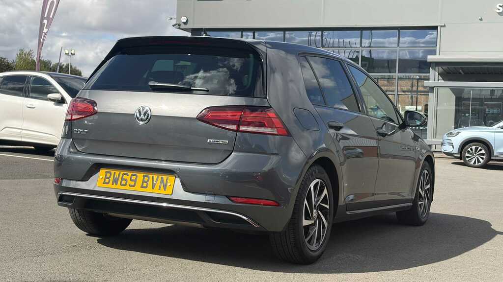 Volkswagen Golf 1.5 Tsi Evo Match Edition 2019 Grey #6