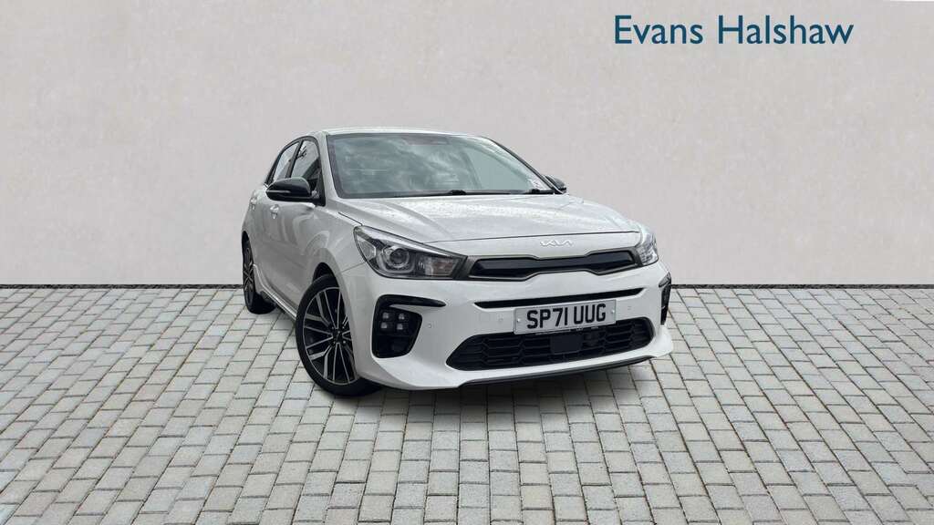 Kia RIO 1.0 T Gdi 48V 118 Gt-line S Dct 2021 White