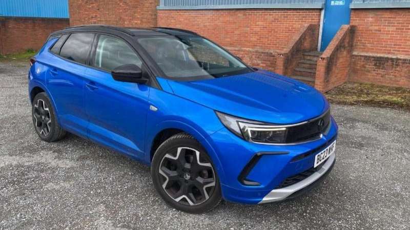 Vauxhall Grandland 1.2 Turbo Ultimate 2023 Blue