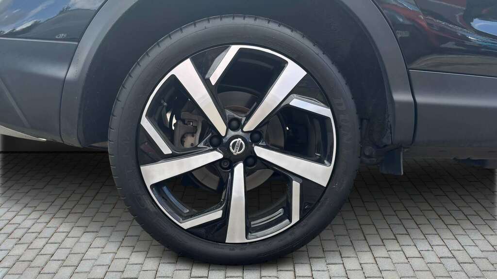 Nissan Qashqai 1.3 Dig-t 160 Tekna Dct 2019 EY69BXU Black #5