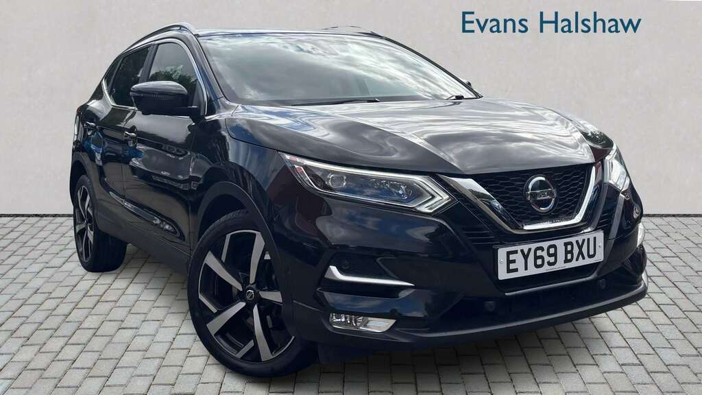 Nissan Qashqai 1.3 Dig-t 160 Tekna Dct 2019 Black