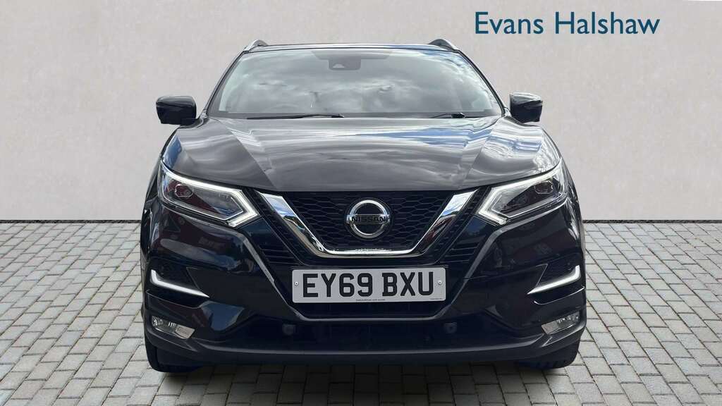 Nissan Qashqai 1.3 Dig-t 160 Tekna Dct 2019 EY69BXU Black #3