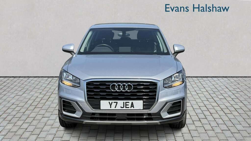 Audi Q2 1.4 Tfsi Sport S Tronic 2017 Silver #3