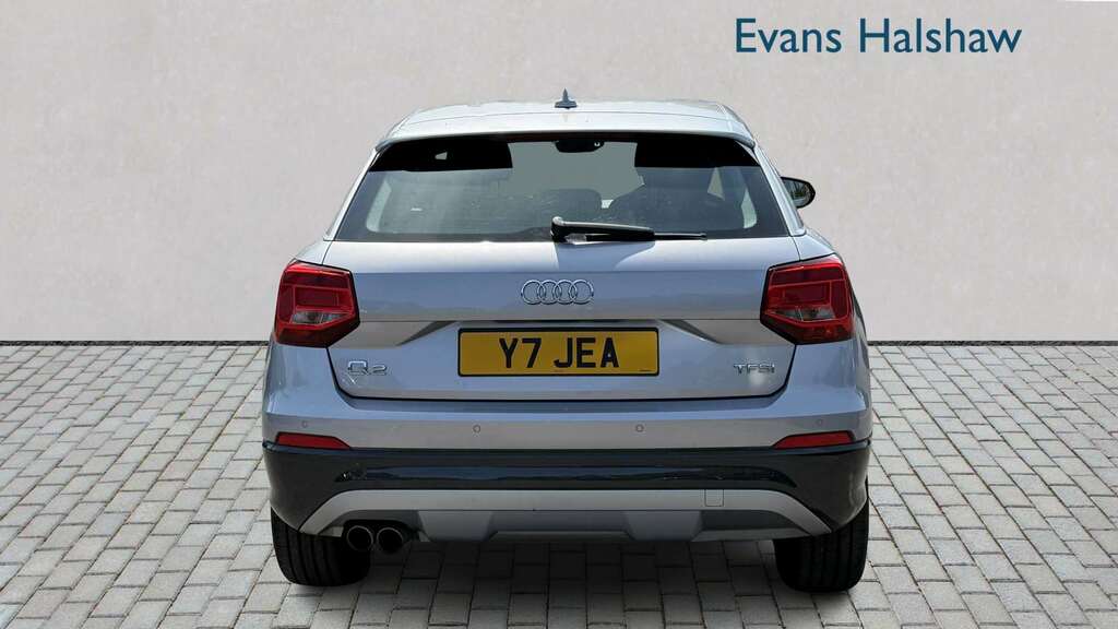 Audi Q2 1.4 Tfsi Sport S Tronic 2017 Silver #6