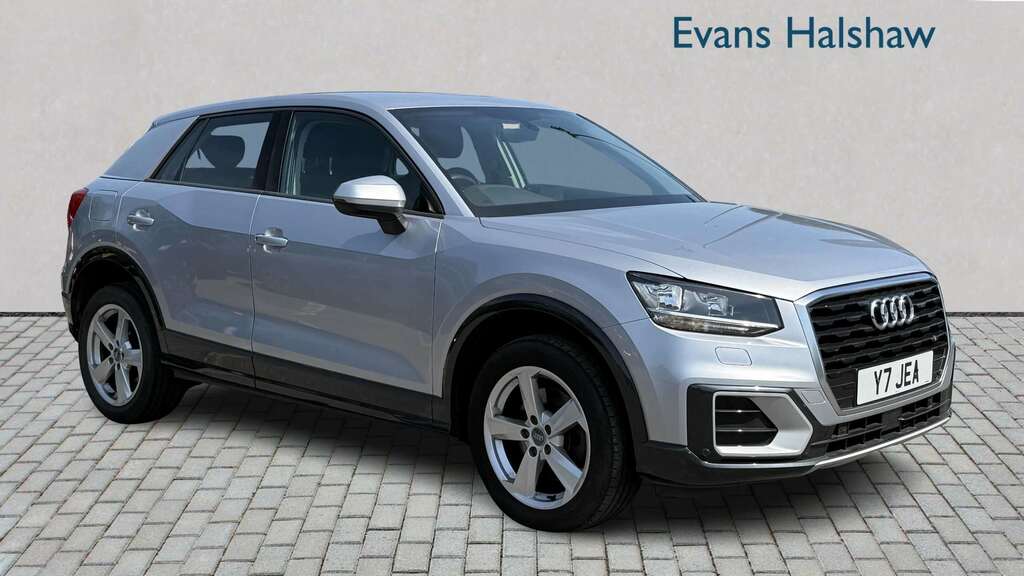 Audi Q2 1.4 Tfsi Sport S Tronic 2017 Silver