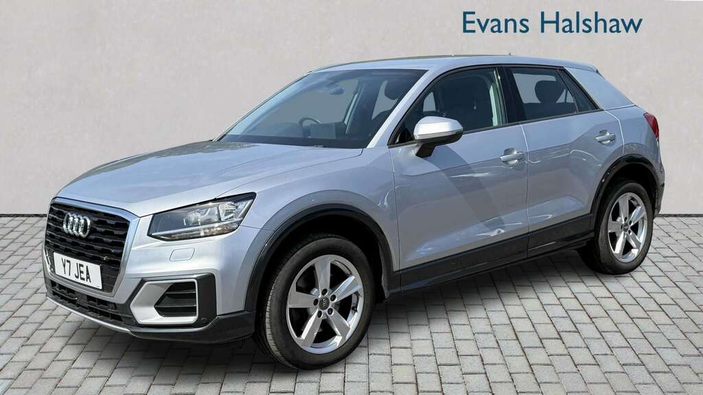 Audi Q2 1.4 Tfsi Sport S Tronic 2017 Silver #4
