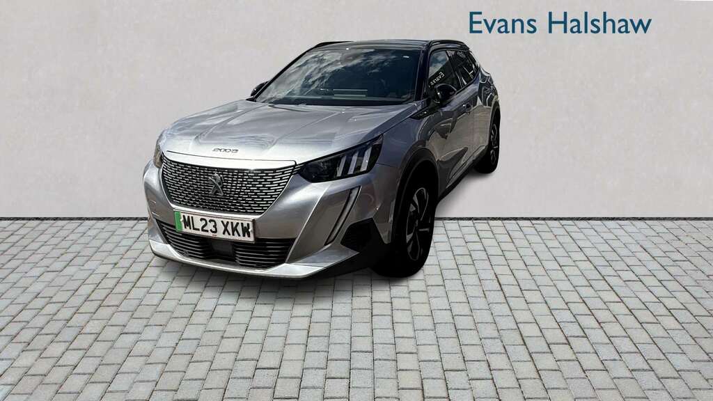 Peugeot e-2008 100Kw Gt 50Kwh 2023 Grey #2