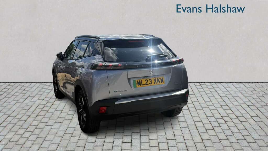 Peugeot e-2008 100Kw Gt 50Kwh 2023 Grey #3