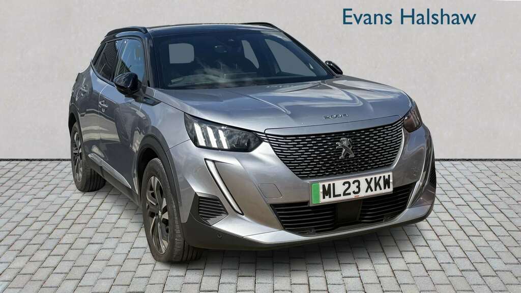 Peugeot e-2008 100Kw Gt 50Kwh 2023 Grey