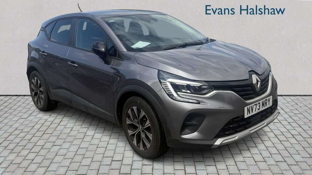 Renault Captur 1.0 Tce Rive Gauche Se Suv Euro Red #1