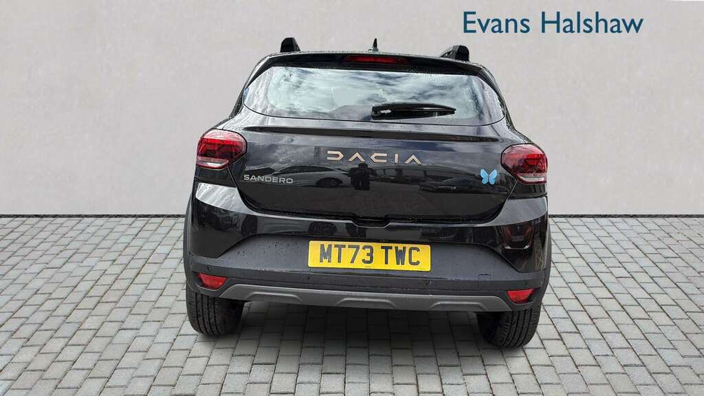 Dacia Sandero Stepway 1.0 Tce Extreme Cvt 2024 Black #5