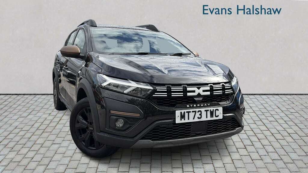 Dacia Sandero Stepway 1.0 Tce Extreme Cvt 2024 Black