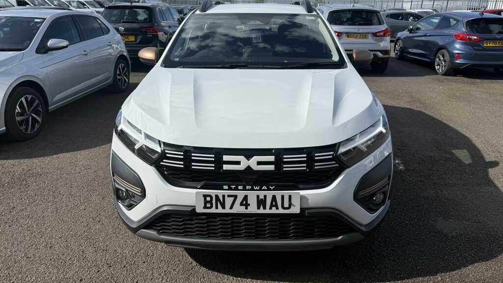 Dacia Sandero Stepway 1.0 Tce Extreme 2024 White #3