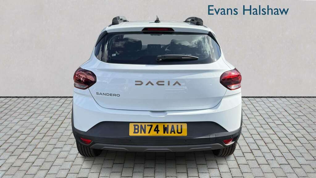 Dacia Sandero Stepway 1.0 Tce Extreme 2024 White #5