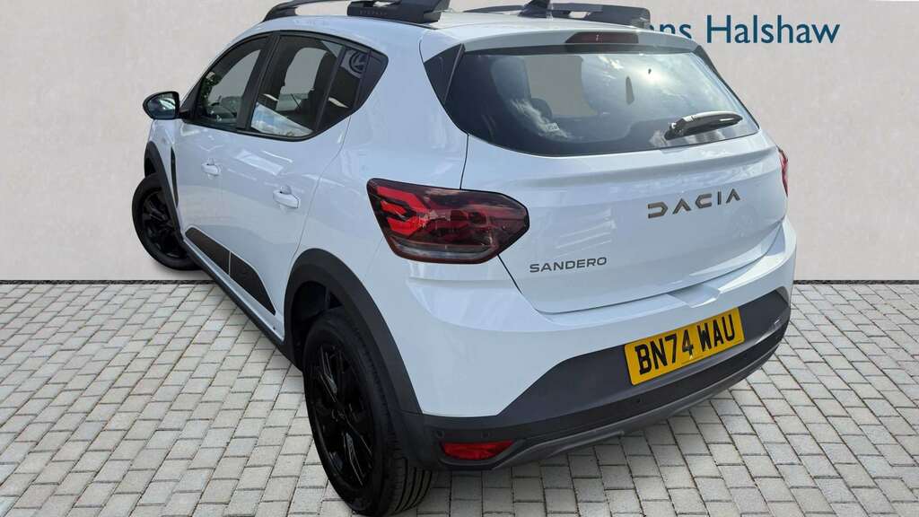 Dacia Sandero Stepway 1.0 Tce Extreme 2024 White #4