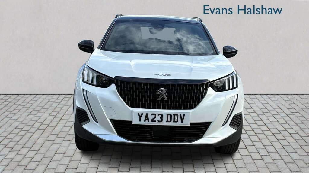 Peugeot 2008 1.2 Puretech 130 Gt 2023 White #5