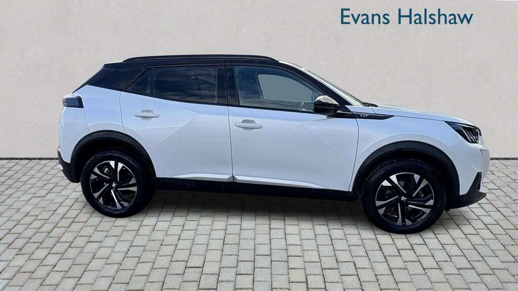 Peugeot 2008 1.2 Puretech 130 Gt 2023 White #6