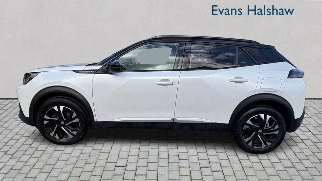 Peugeot 2008 1.2 Puretech 130 Gt 2023 White #4