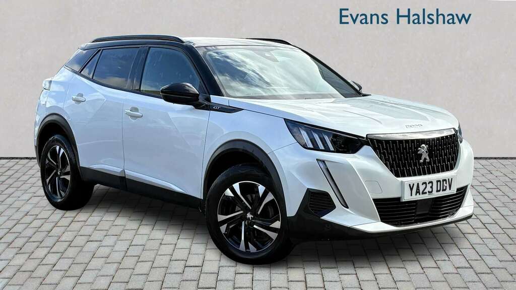 Peugeot 2008 1.2 Puretech 130 Gt 2023 White