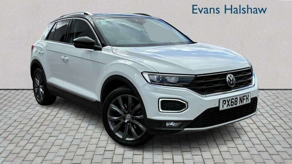 Volkswagen T-Roc 2.0 Tsi 4Motion Sel Dsg 2018 White