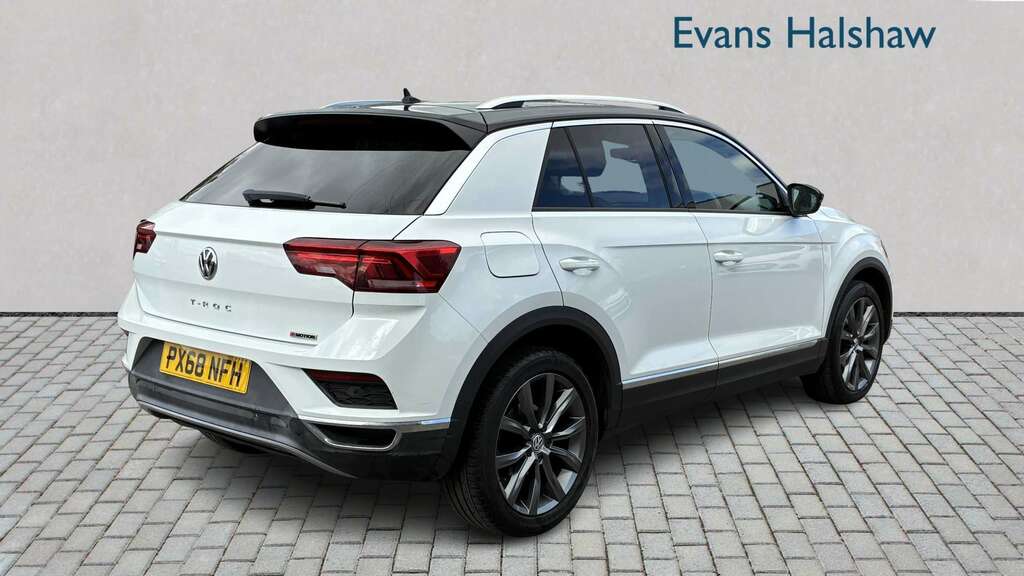 Volkswagen T-Roc 2.0 Tsi 4Motion Sel Dsg 2018 White #6