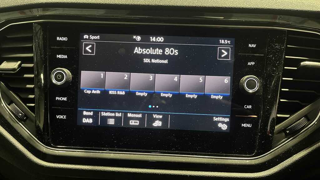 Volkswagen T-Roc 1.5 Tsi Evo R-line Black #15