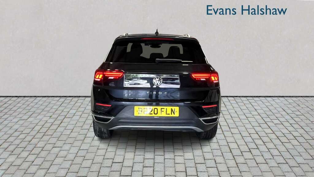 Volkswagen T-Roc 2.0 Tdi Sel 2020 Black #4