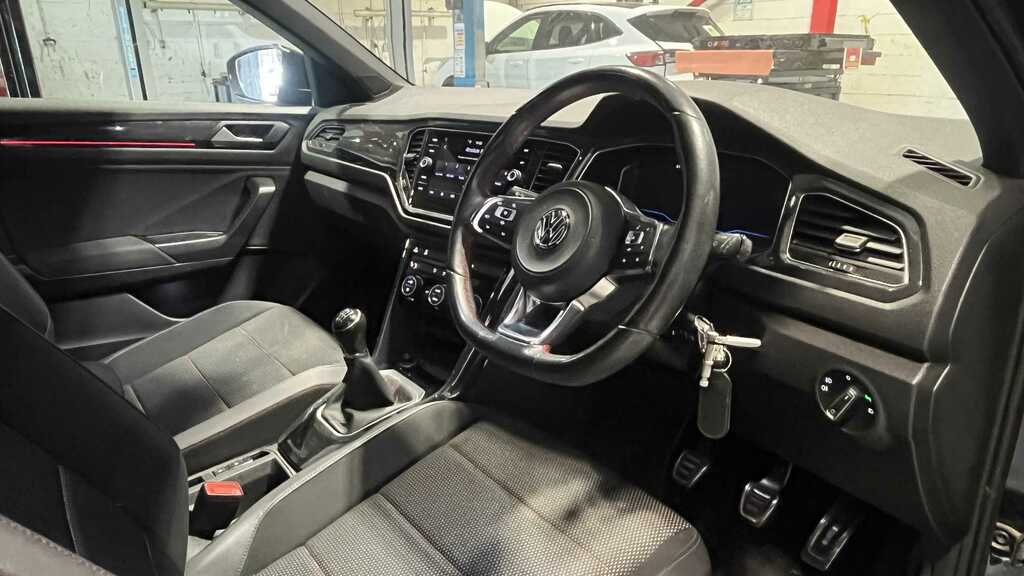 Volkswagen T-Roc 1.5 Tsi Evo R-line Black #13