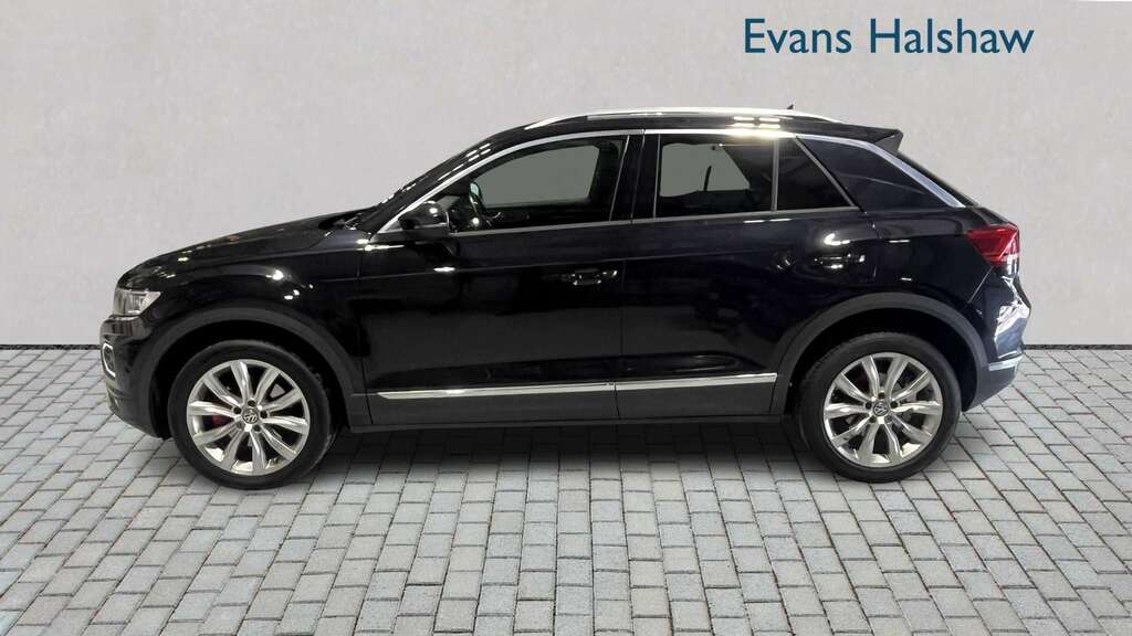 Volkswagen T-Roc 2.0 Tdi Sel 2020 Black #6