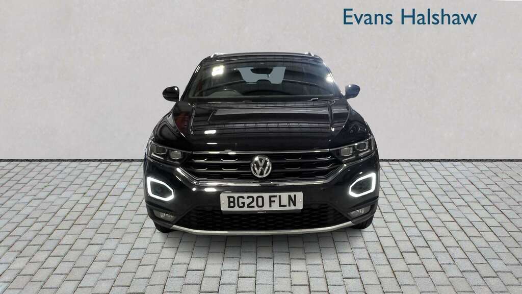 Volkswagen T-Roc 1.5 Tsi Evo R-line Black #8