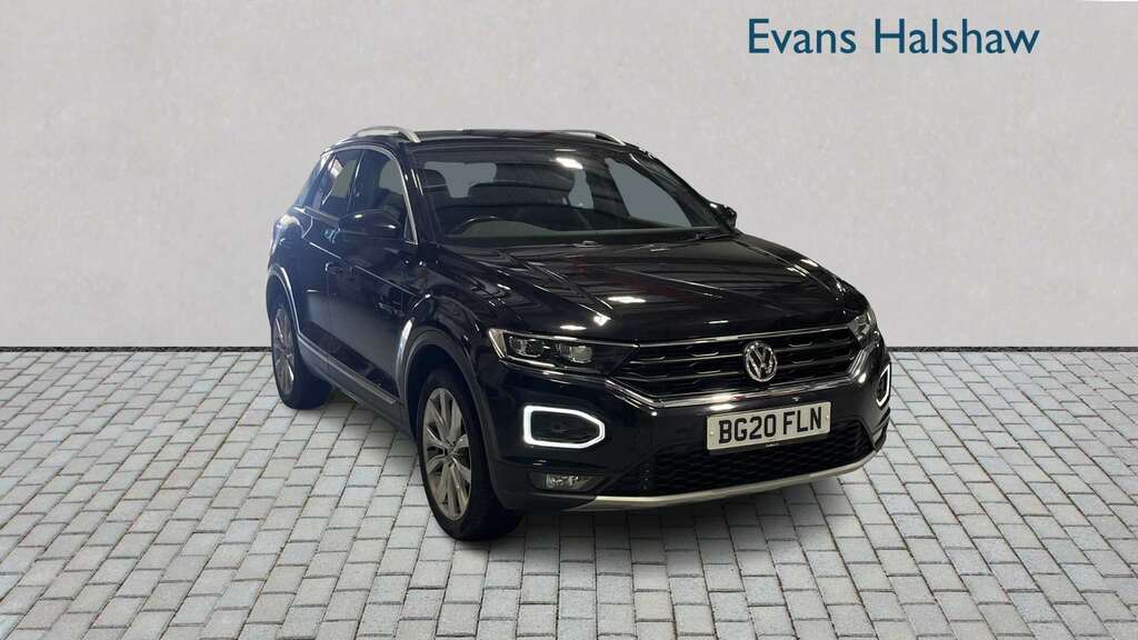Volkswagen T-Roc 2.0 Tdi Sel 2020 Black