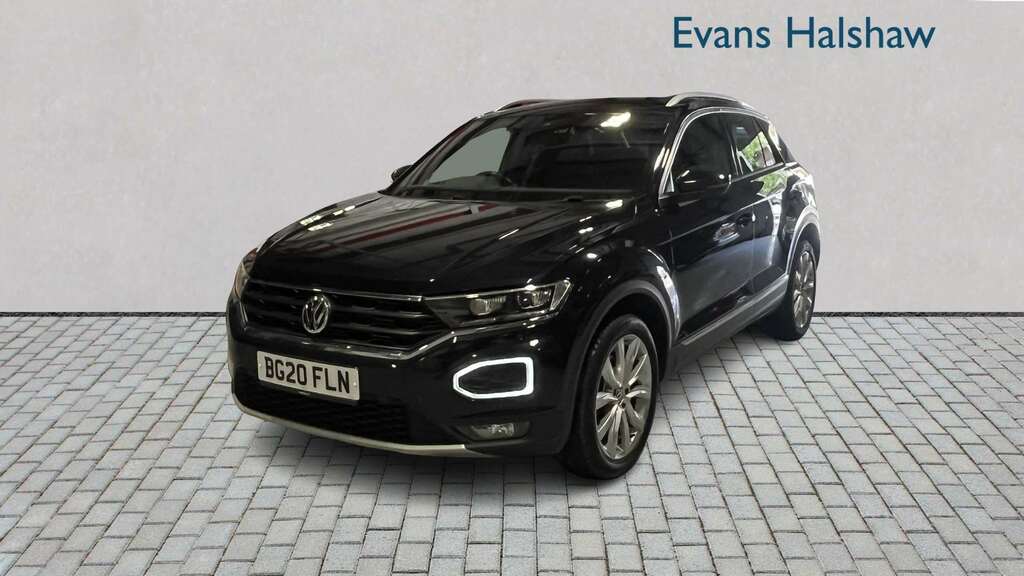Volkswagen T-Roc 1.5 Tsi Evo R-line Black #7