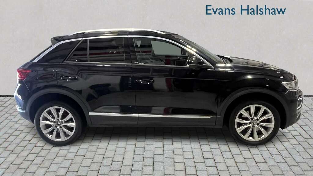 Volkswagen T-Roc 2.0 Tdi Sel 2020 Black #2