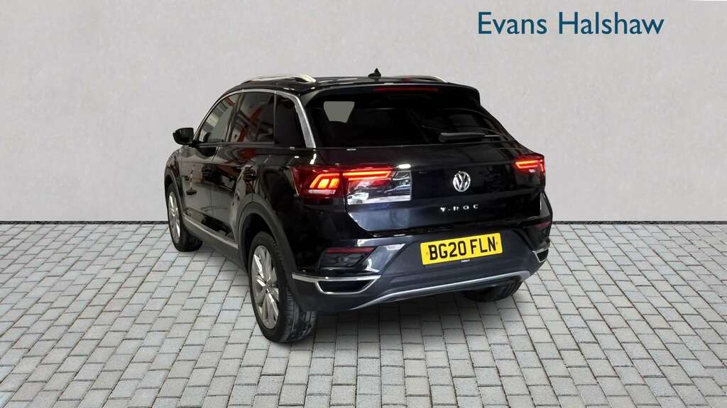 Volkswagen T-Roc 2.0 Tdi Sel 2020 Black #5