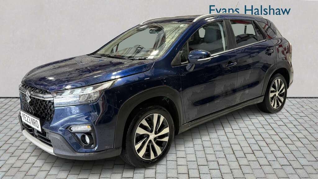 Suzuki S Cross 1.4 Boosterjet 48V Hybrid Ultra Allgrip 2023 Blue #4