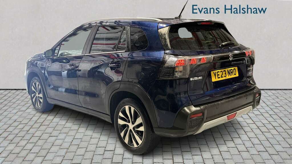 Suzuki S Cross 1.4 Boosterjet 48V Hybrid Ultra Allgrip 2023 Blue #2