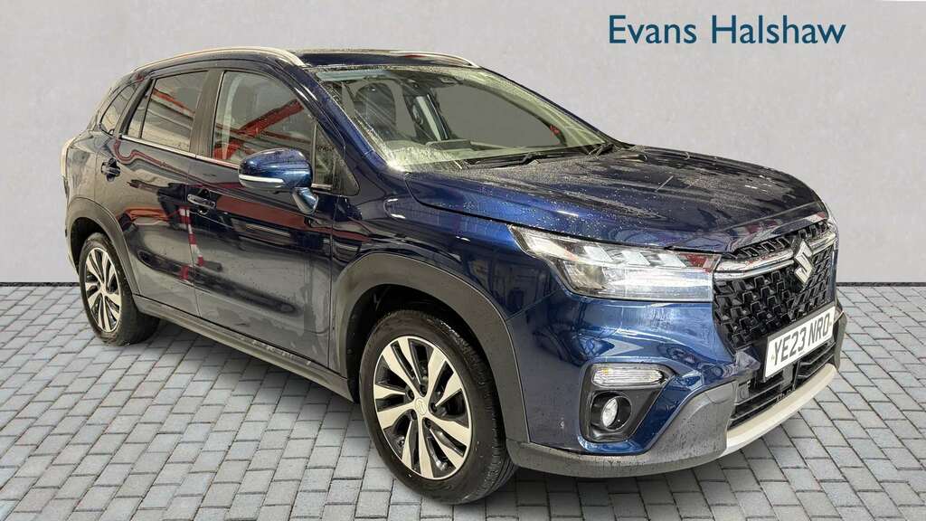 Suzuki S Cross 1.4 Boosterjet 48V Hybrid Ultra Allgrip 2023 Blue