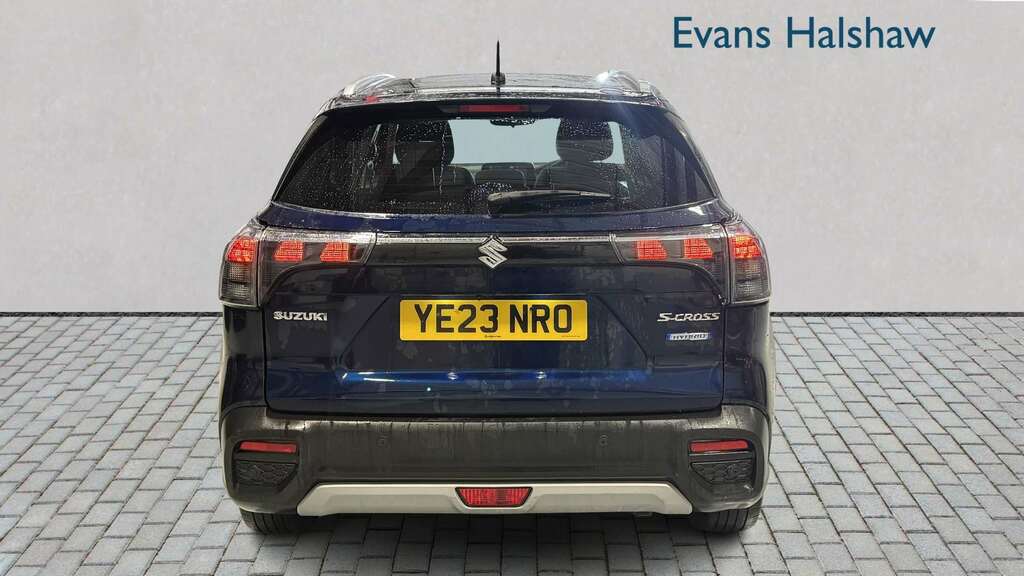 Suzuki S Cross 1.4 Boosterjet 48V Hybrid Ultra Allgrip 2023 Blue #6