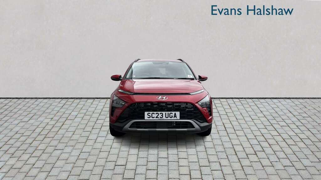 Hyundai Bayon 1.0 Tgdi 48V Mhev Premium Dct 2023 Red #4