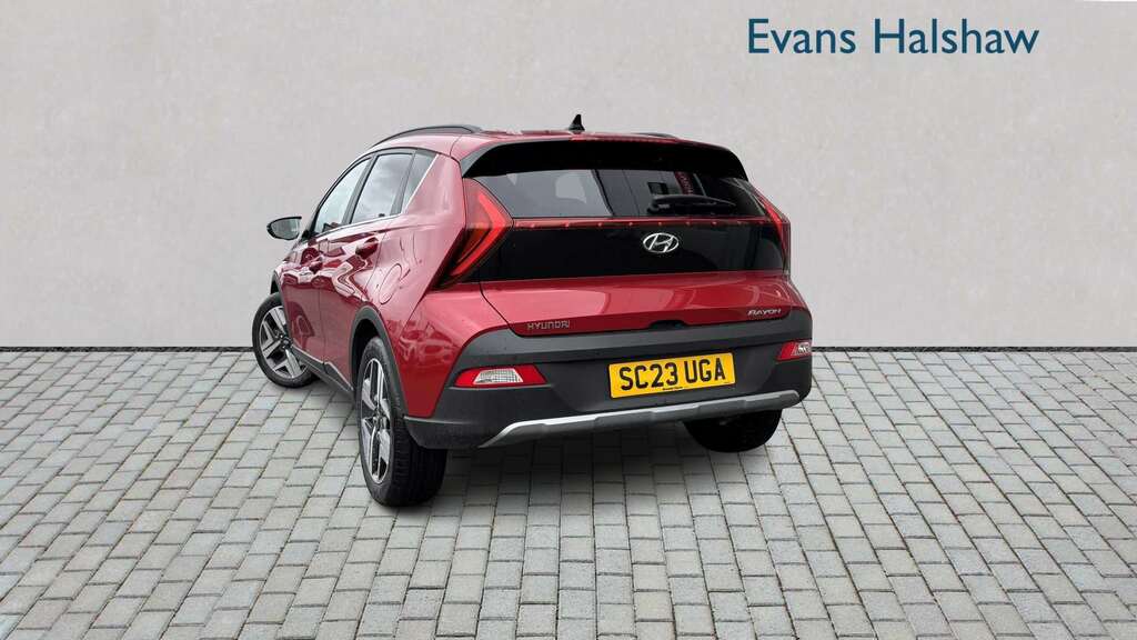 Hyundai Bayon 1.0 Tgdi 48V Mhev Premium Dct 2023 Red #2