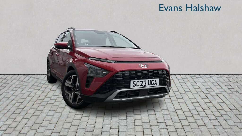 Hyundai Bayon 1.0 Tgdi 48V Mhev Premium Dct 2023 Red