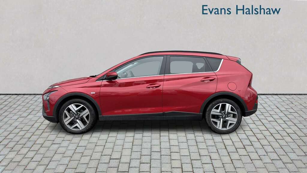 Hyundai Bayon 1.0 Tgdi 48V Mhev Premium Dct 2023 Red #3