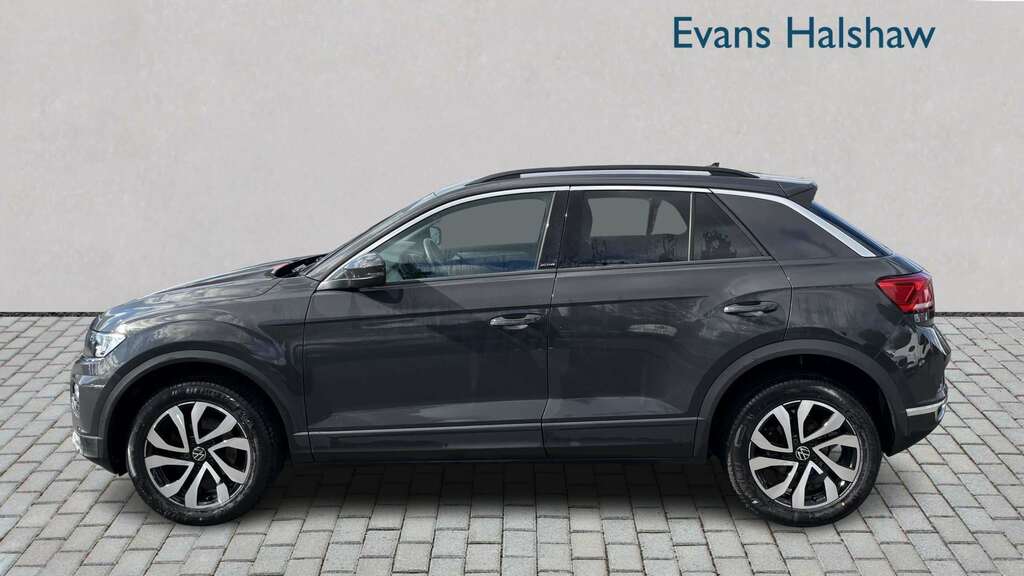 Volkswagen T-Roc 1.0 Tsi 110 Active 2021 NG71CSF Grey #3