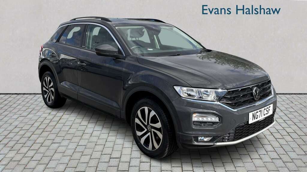 Volkswagen T-Roc 1.0 Tsi 110 Active 2021 Grey