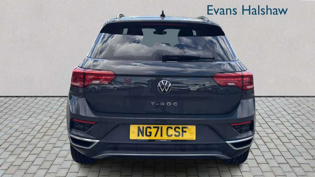 Volkswagen T-Roc 1.0 Tsi 110 Active 2021 NG71CSF Grey #5