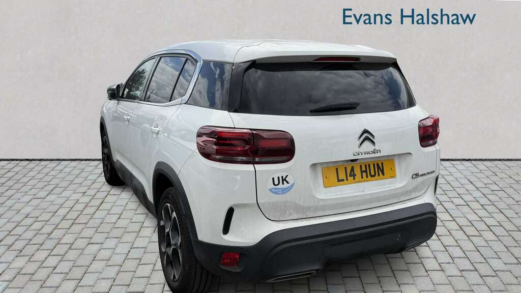 Citroen C5 Aircross 1.5 Bluehdi Sense Plus Eat8 2022 White #4