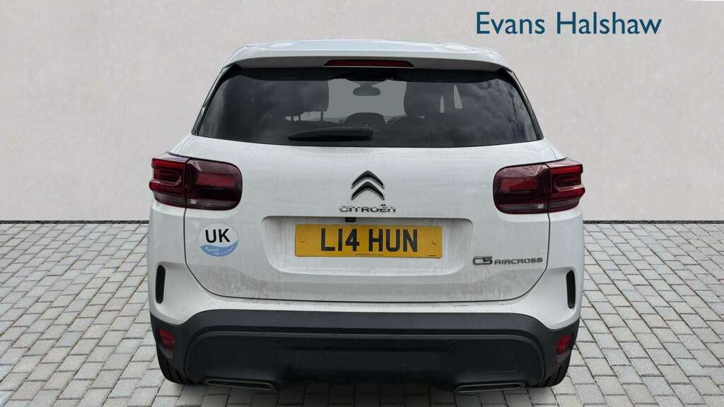 Citroen C5 Aircross 1.5 Bluehdi Sense Plus Eat8 2022 White #5