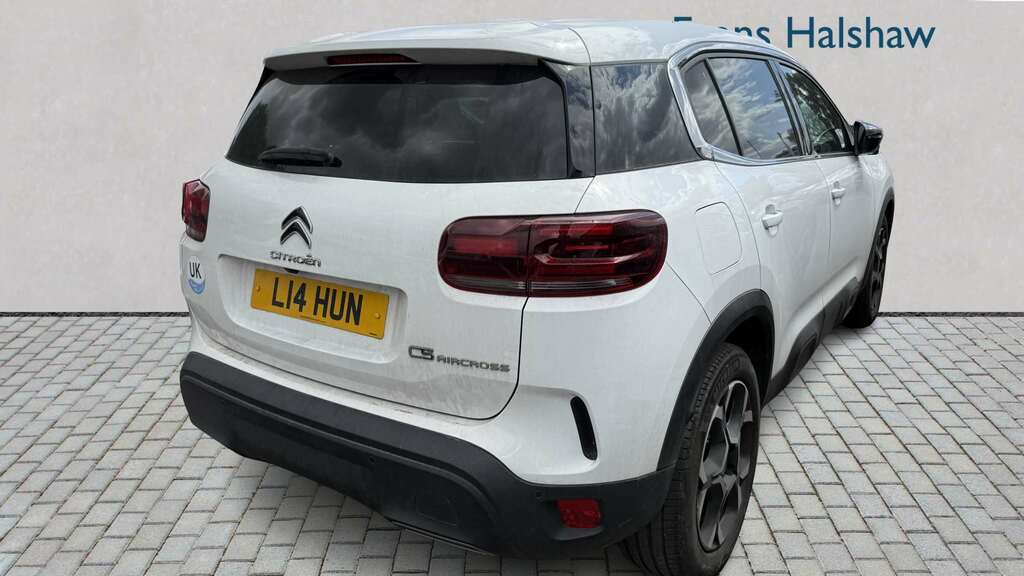 Citroen C5 Aircross 1.5 Bluehdi Sense Plus Eat8 2022 White #6