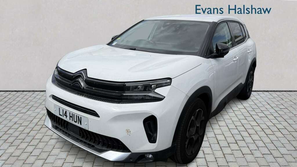 Citroen C5 Aircross 1.5 Bluehdi Sense Plus Eat8 2022 White #3