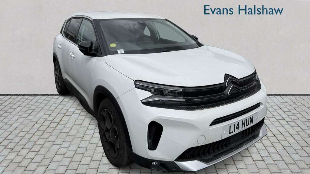 Citroen C5 Aircross 1.5 Bluehdi Sense Plus Eat8 2022 White